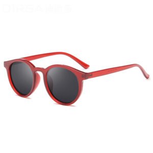 DBS6522 retro round sunglasses for women and men UV400 protection