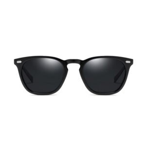 DBS6719P-ATR classic unisex polarized sunglasses spring hinge Aluminum leg can custom your design
