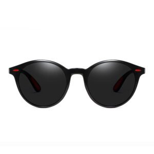 DBS6637P-TR round frame polarized sunglasses custom your LOGO and design