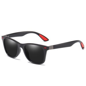 DBS6685P square new wayfarer style polarized sunglasses shades custom your LOGO and design