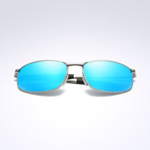 DBS6687P small frame metal sports polarized sunglasses custom your brand and design