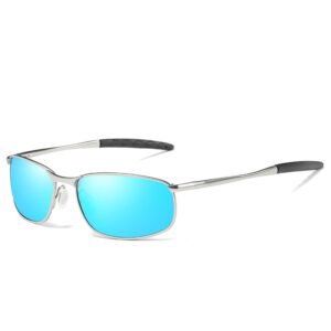 DBS6687P small frame metal sports polarized sunglasses custom your brand and design