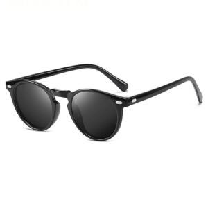 DBS6688P-TR new TR90 retro round frame polarized sunglasses custom your LOGO and design