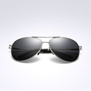DBS7031P NEW aviator polarized sunglasses two nose bridge design have sunny and yellow night vision lens