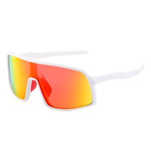 DBS6887P Cycling sunglasses polarized bicycle sunshades with rubber nose pad