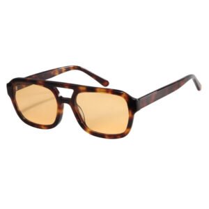 DBS650-A fashion acetate sunglasses double bridges tortoise frame various tint lens UV400 protection