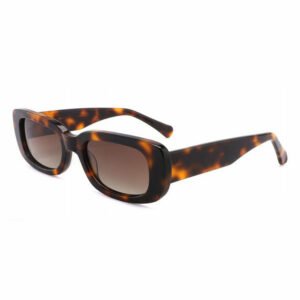 DBS651P-A trendy acetate frame sunglasses with polarized UV400 lens custom your own brand and packing
