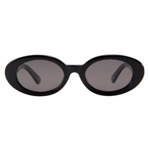 DBS660P-A Oval shape acetate sunglasses polarized lens, custom your brand
