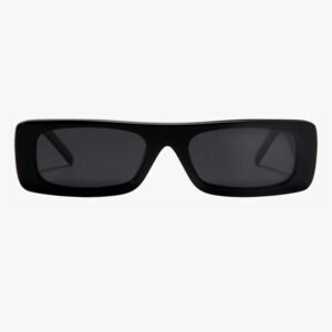 DBS661P-A acetate sunglasses narrow rectangle frame with polarized lens OEM your LOGO