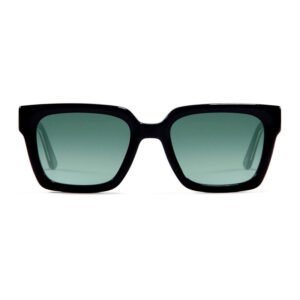 DBS655-A square acetate sunglasses support OEM your LOGO