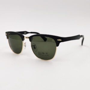 DBS6615P-AM semi rim polarized sunglasses made of Aluminum magnesium frame