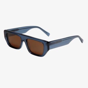 DBS662P-A pure rectangle acetate sunglasses clear frame, LOGO and any color is workable