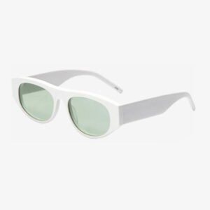 DBS663P-A personal egg shape acetate frame sunglasses OEM your LOGO