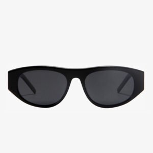DBS663P-A personal egg shape acetate frame sunglasses OEM your LOGO