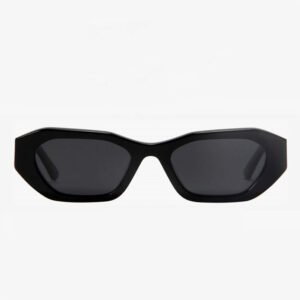 DBS664P-A geometric rim acetate sunglasses polarized lens OEM your LOGO