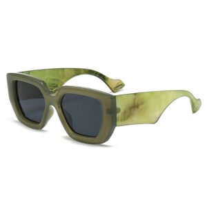 DBS6994-1 new stylish super wide leg sunglasses with nice pattern printing design