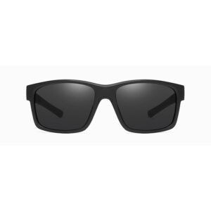 DBS7026P-TR Square TR90 sports polarized sunglasses rubber leg tips