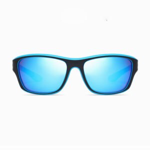 DBS7029P popular rubber nose pad sports sunglasses polarized lens, with blue red and other more color