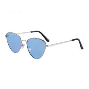 DBS7038 women metallic cateye sunglasses OEM your brand is available