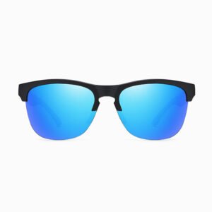 DBS7041P new half-rim polarized sunglasses custom your LOGO, color and packing is available
