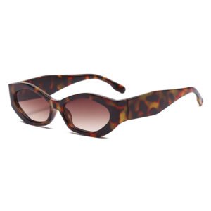 DBS7051 polygon rim fashion sunglasses ins popular models custom your design