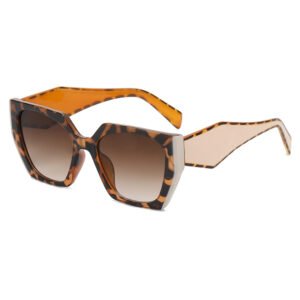 DBS7052 Geometric design frame fashion sun glasses ins popular custom your design