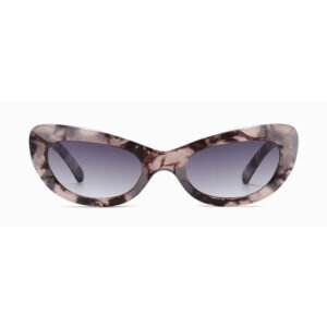 DBS7053 NEW cat eye shape sunglasses nice pattern printing on frame