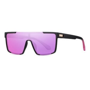 DBS7064P-TR nylon riding sports polarized sunglasses with fashion design