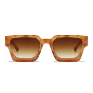 DBS7066 square rim sunglasses retro style OEM logo