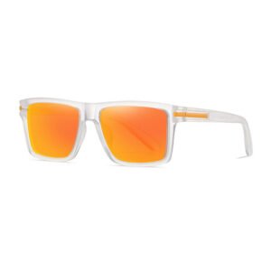 DBS7069P-TR nylon new rectangle shapes men women sunglasses polarized lens