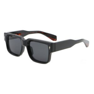 DBSUM9810-CP retro rectangle sunglasses OEM logo