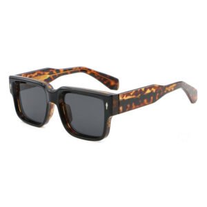 DBSUM9810-CP retro rectangle sunglasses OEM logo