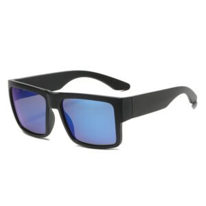 DBSSDUS078P wide arm square men sunglasses with polarized lens custom your brand