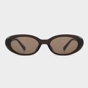 DBSOM9807-A INS popular fashion oval Acetate sunglasses UV protection lens OEM your brand